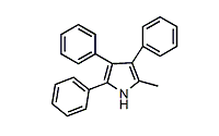 2-Methyl-3,4,5-triphenyl-pyrrole